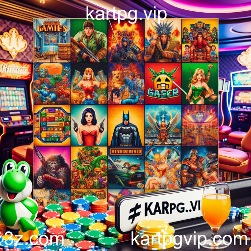 A Nostalgia dos Jogos Arcade no Kartpg.vip