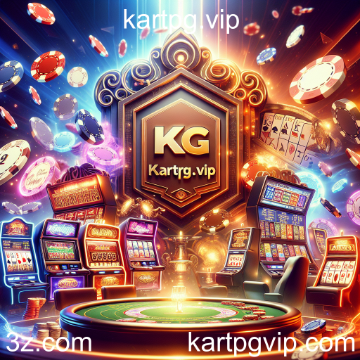 Descubra os Jogos de Casino em Kartpg.vip